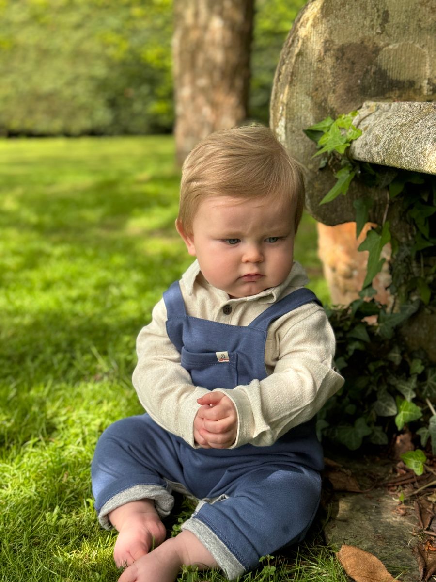 Gleason Blue Overalls