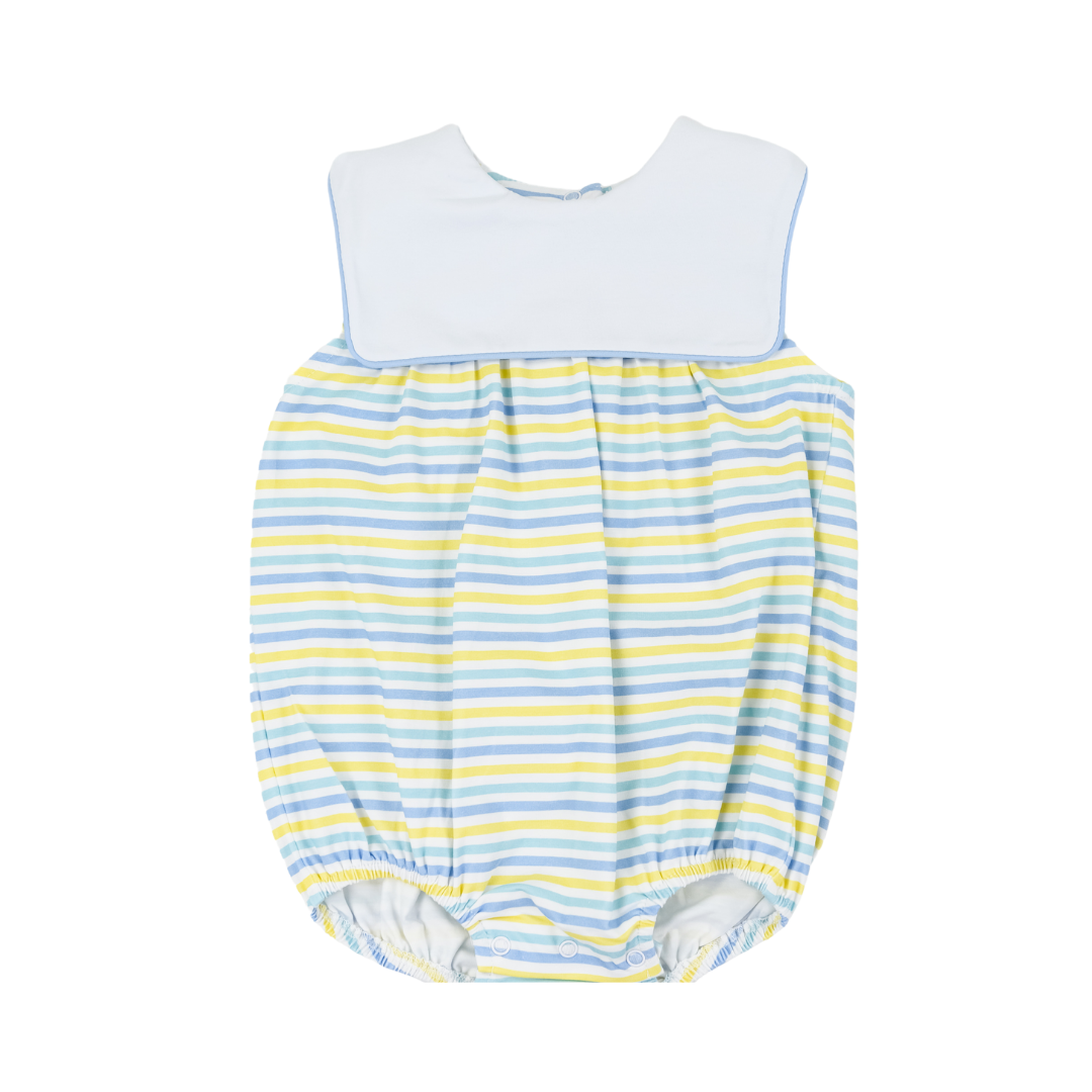 Multi Stripe Bib Bubble