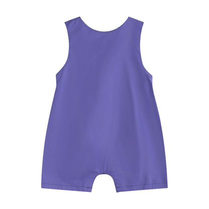 Mardi Gras Smocked Jon Jon