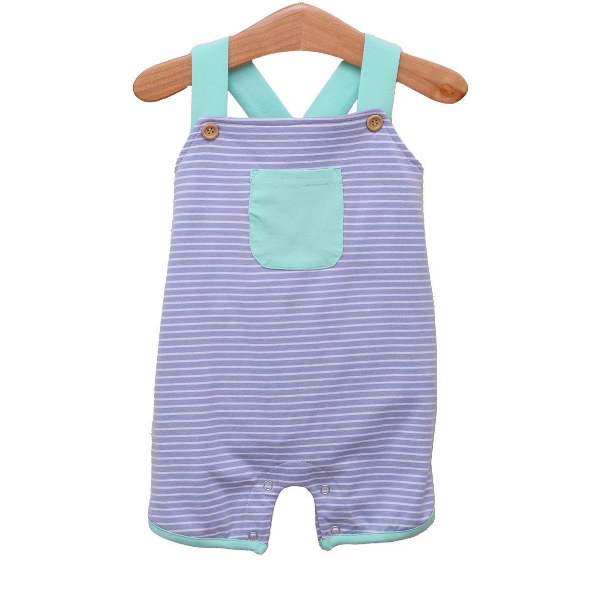 Oliver Shortall - Cadet Blue/Mint