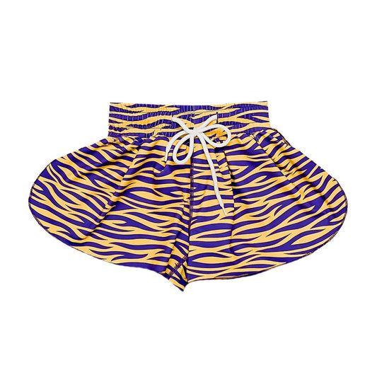 Butterfly Shorts - Tiger Stripe