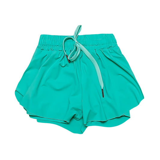 Butterfly Shorts - Teal