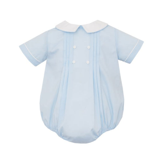 Lucas Lt. Blue Poplin Bubble