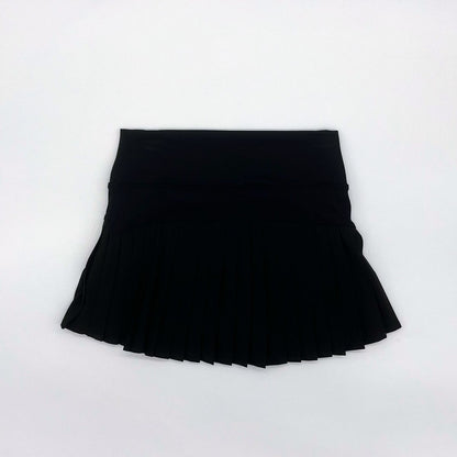 Pleat Skirt - Black