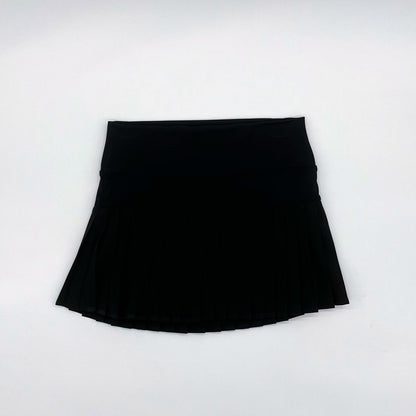 Pleat Skirt - Black