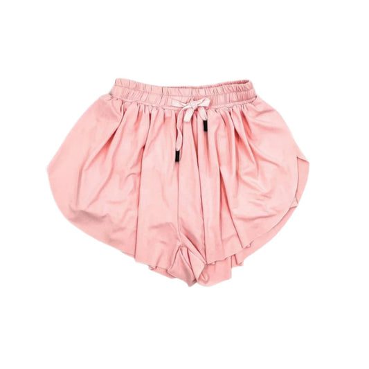 Butterfly Shorts - Light Pink