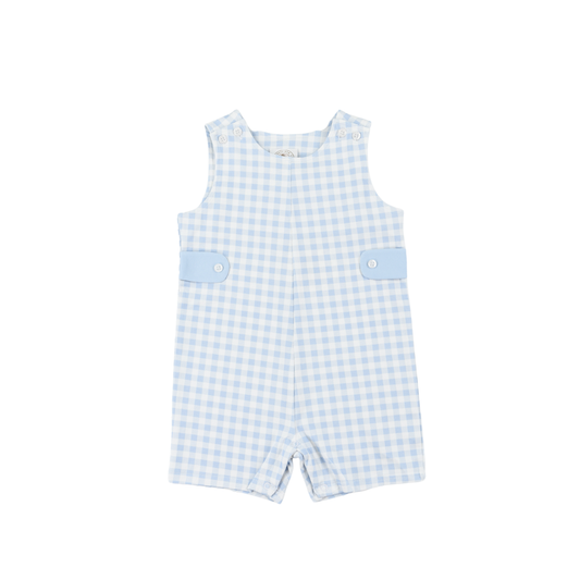 Classic Gingham Blue Jon Jon