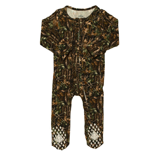 Oak Camo Romper