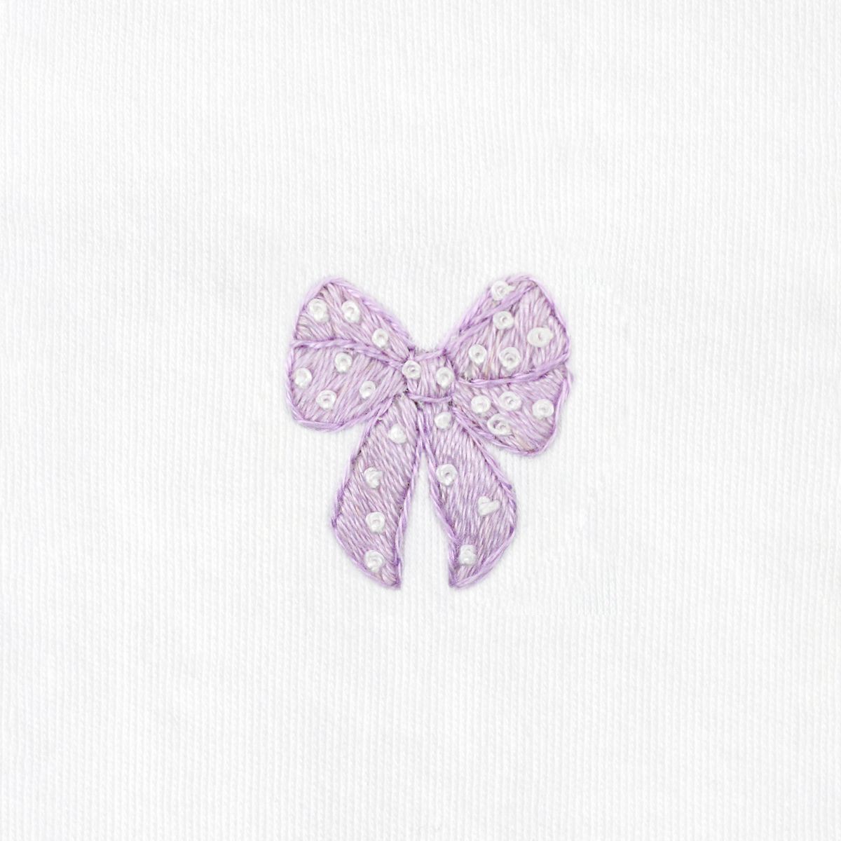 Purple Bows Bloomer Set