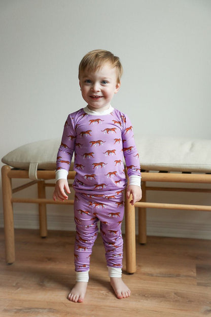 Geaux 2PC Bamboo Pajama Set