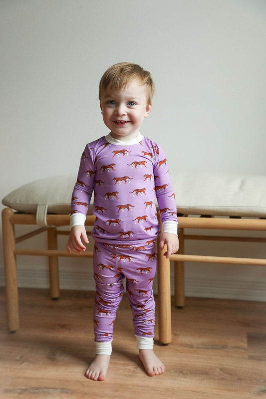 Geaux 2PC Bamboo Pajama Set