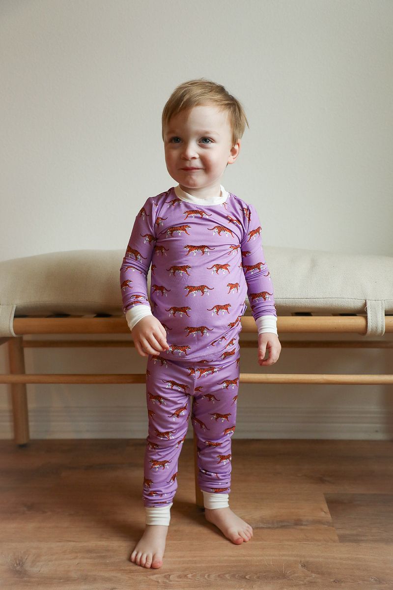 Geaux 2PC Bamboo Pajama Set