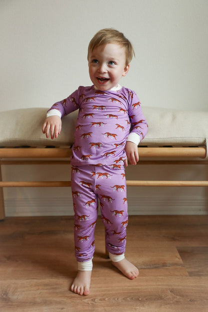 Geaux 2PC Bamboo Pajama Set