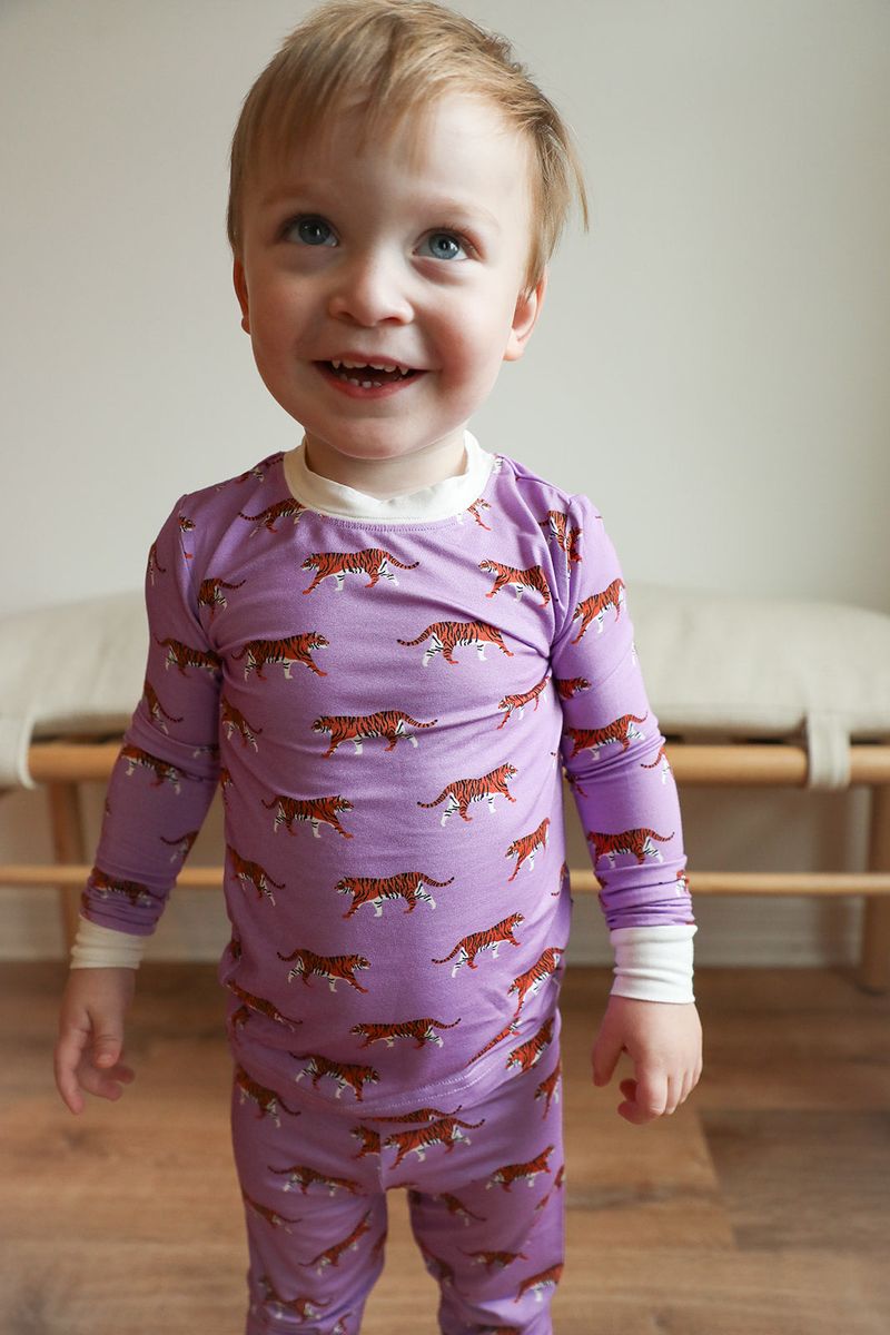 Geaux 2PC Bamboo Pajama Set