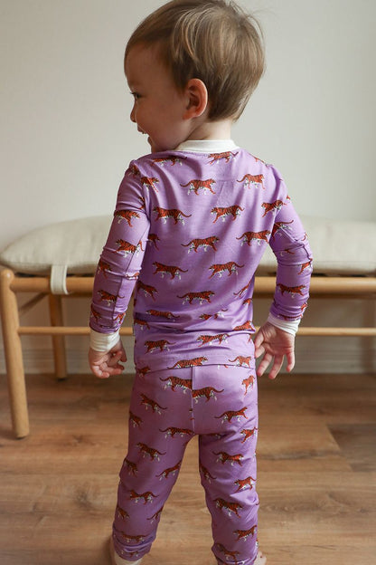 Geaux 2PC Bamboo Pajama Set