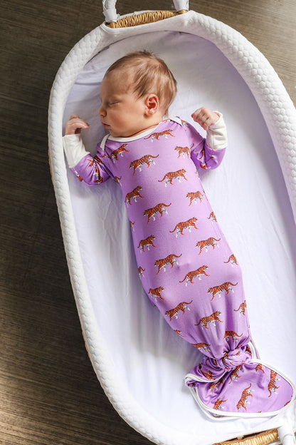Geaux Bamboo Knotted Gown