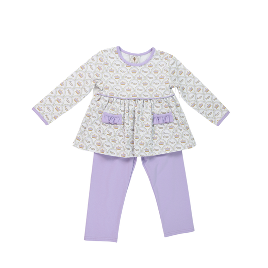 Orleans Girls Londyn Legging Set