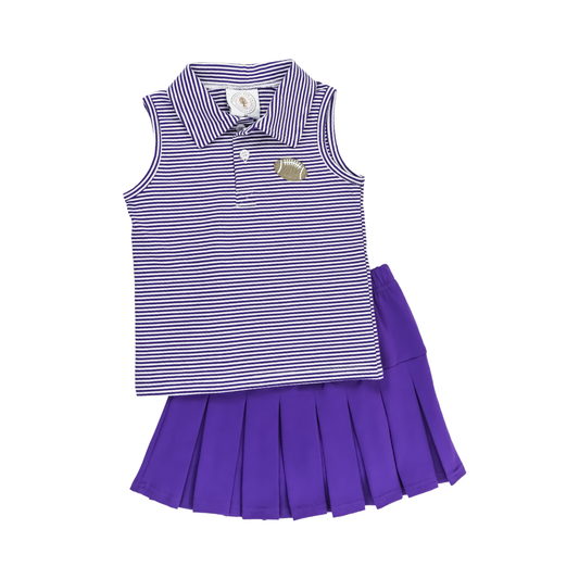 Fan-Zone Skort Set