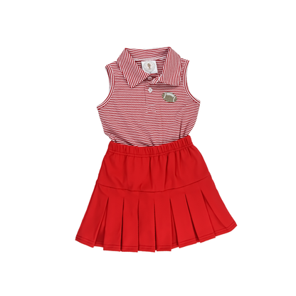 Fan-Zone Skort Set