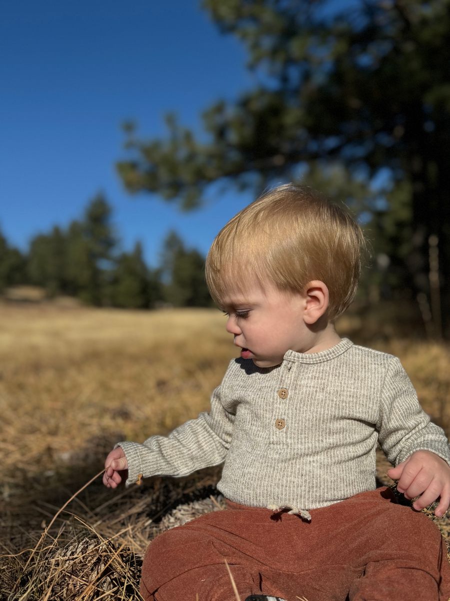 Aynor Onesie - Heather Grey