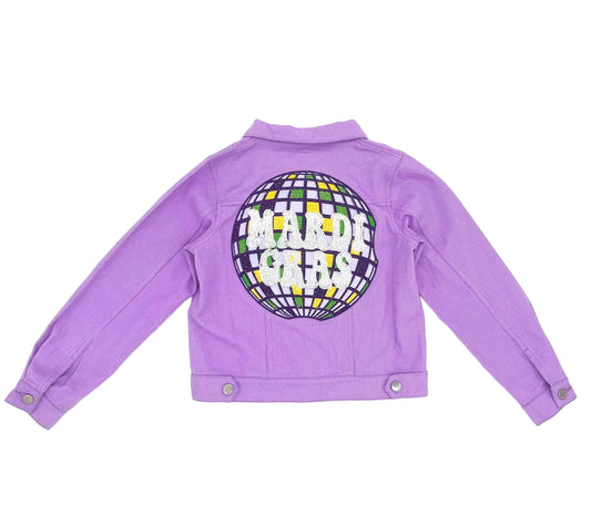 Mardi Gras Mirrorball Jacket