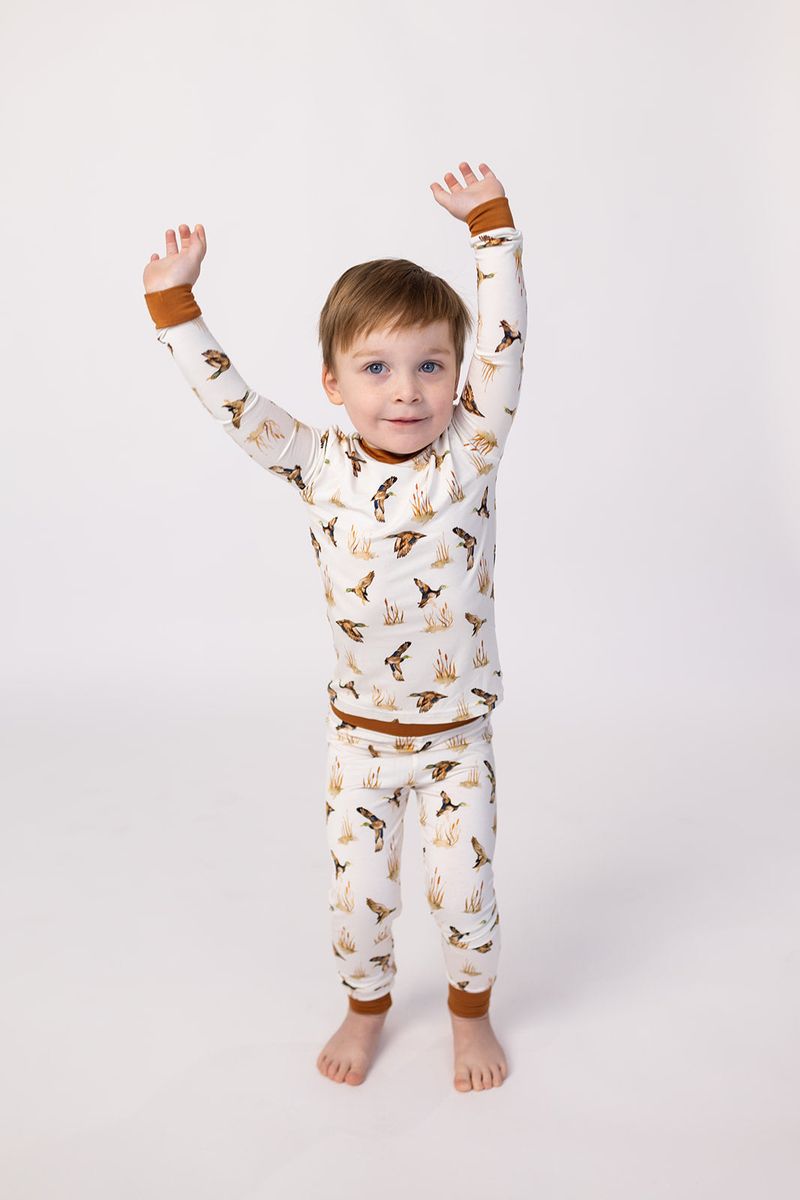 Ducks 2PC Pajama Set