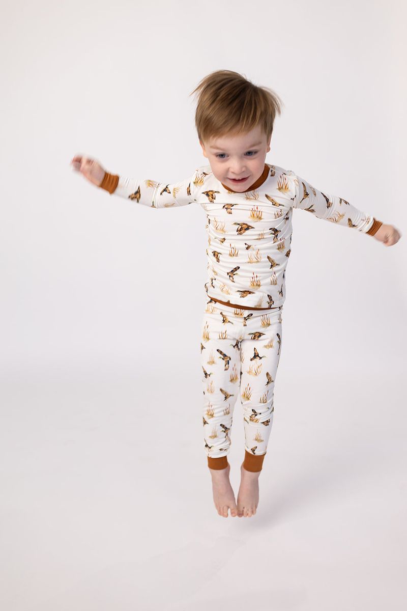 Ducks 2PC Pajama Set