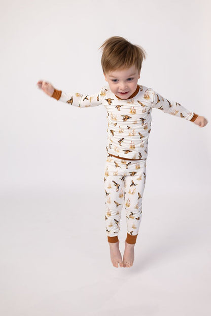 Ducks 2PC Pajama Set