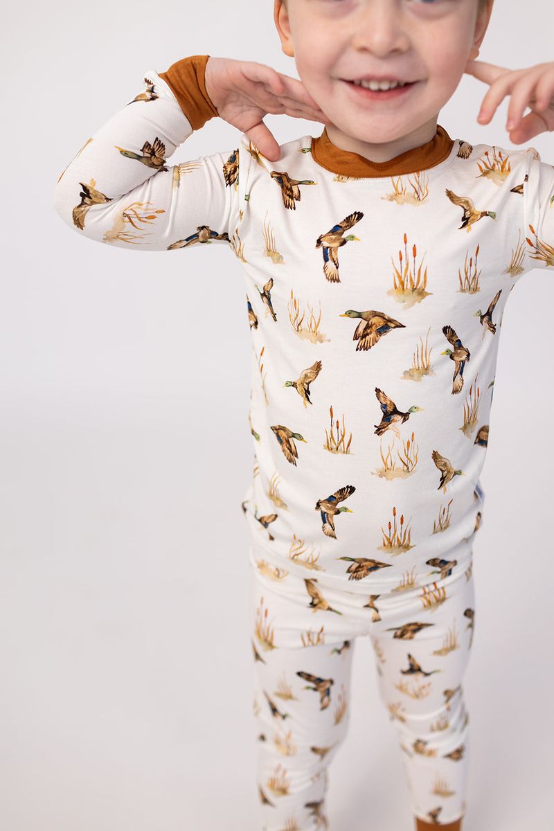 Ducks 2PC Pajama Set