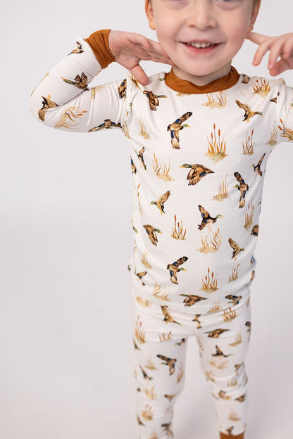 Ducks 2PC Pajama Set