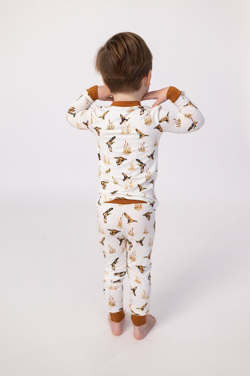 Ducks 2PC Pajama Set