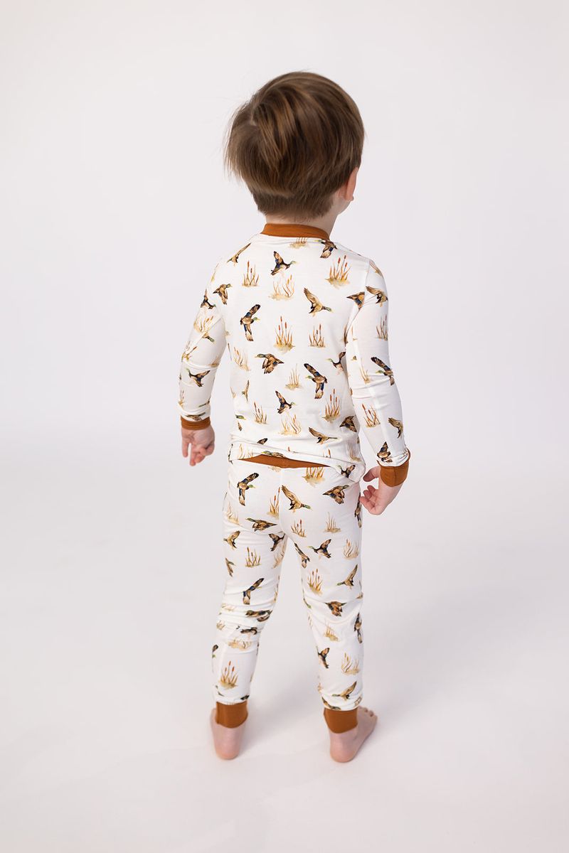 Ducks 2PC Pajama Set