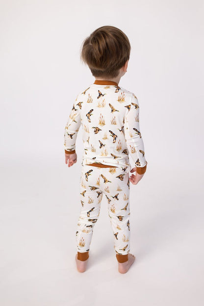 Ducks 2PC Pajama Set