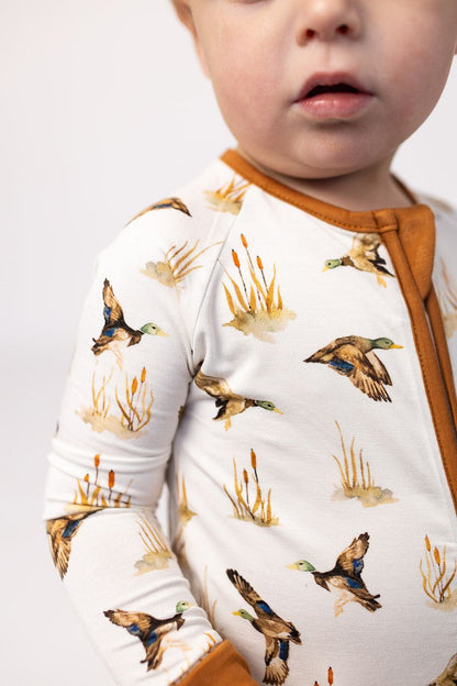 Ducks Double Zip Sleeper