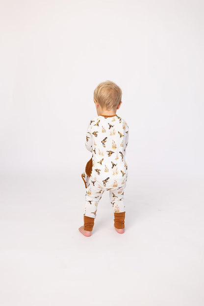 Ducks Double Zip Sleeper