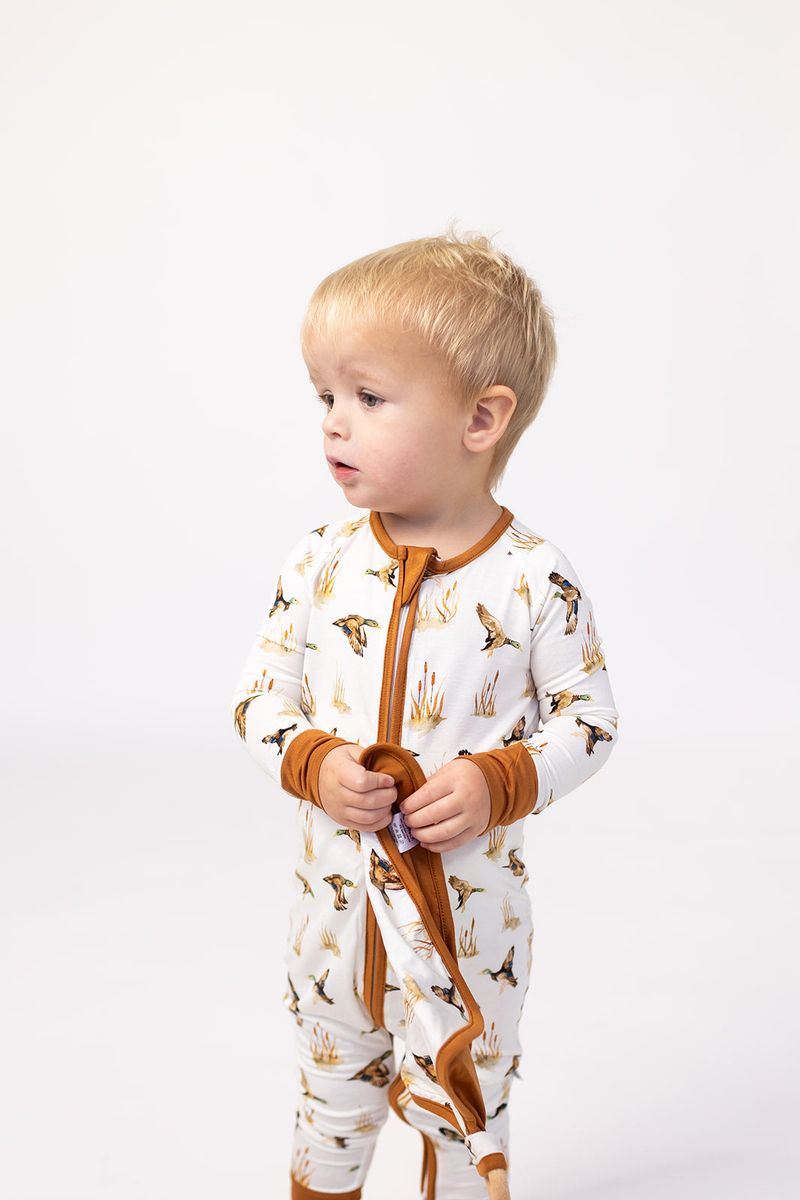 Ducks Double Zip Sleeper