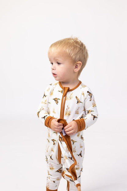 Ducks Double Zip Sleeper