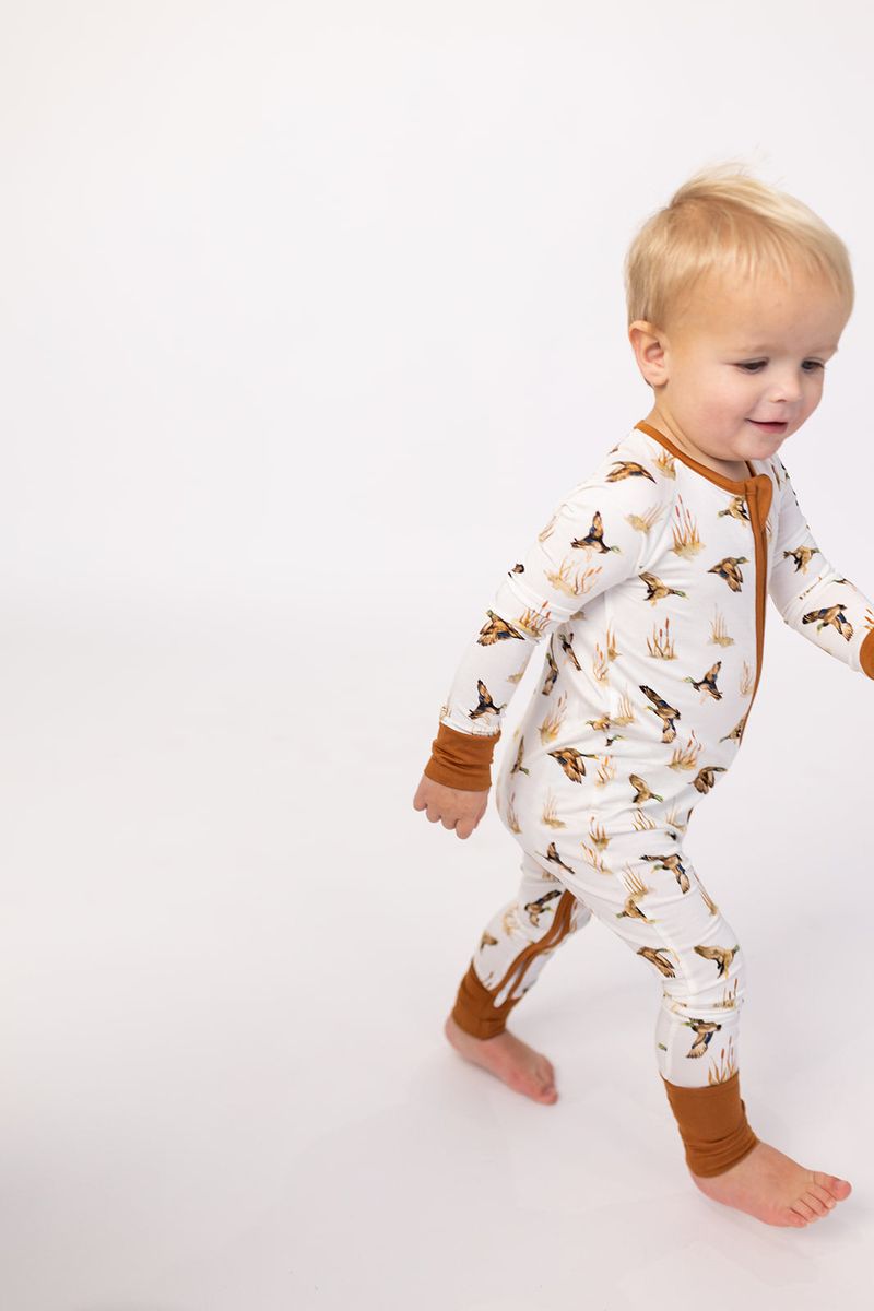 Ducks Double Zip Sleeper