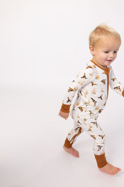 Ducks Double Zip Sleeper