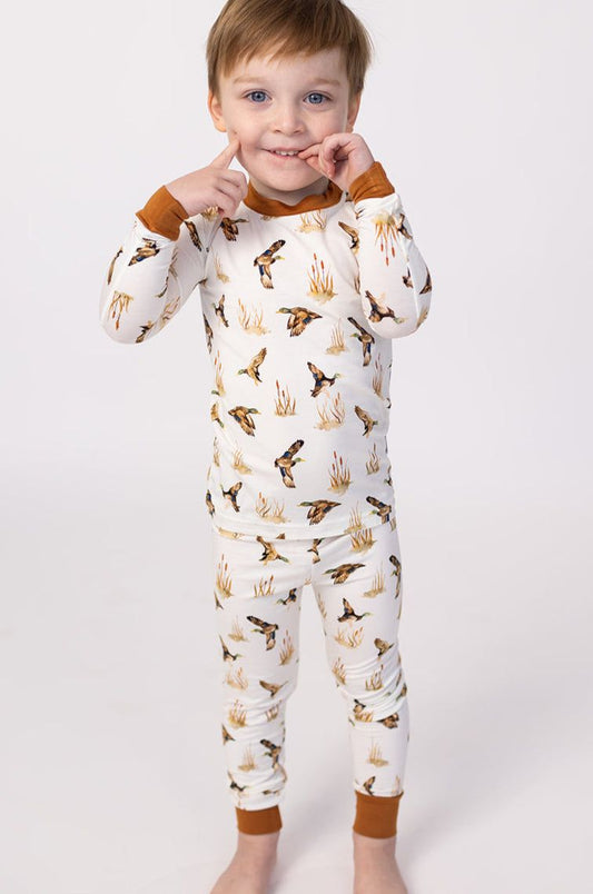 Ducks 2PC Pajama Set