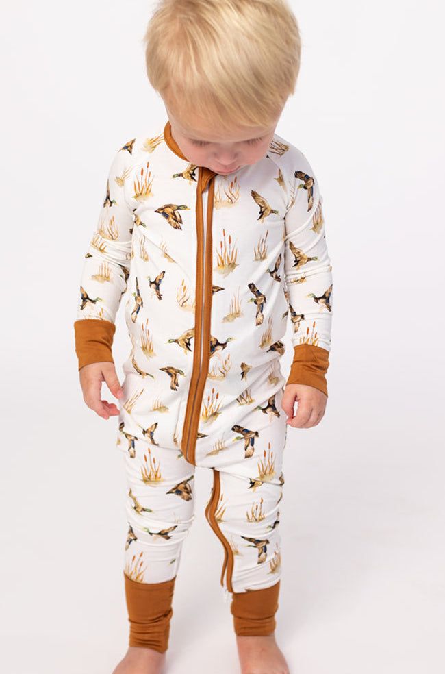 Ducks Double Zip Sleeper