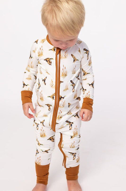 Ducks Double Zip Sleeper