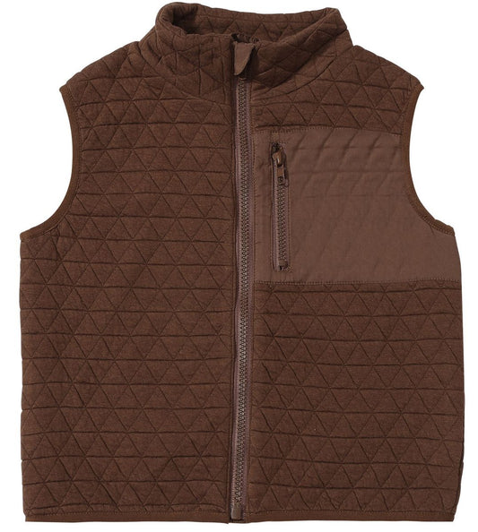 Hunter Vest - Brown
