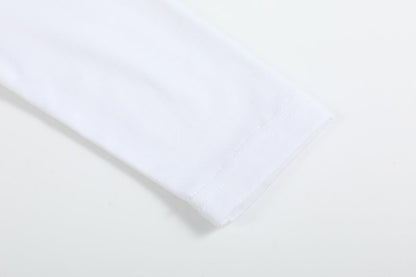 White Santa Collared Shirt