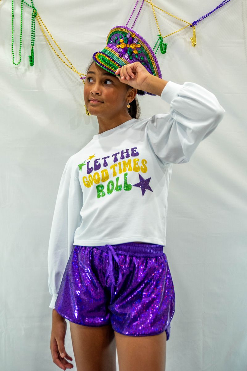 Let the Good Times Roll Sweatshirt