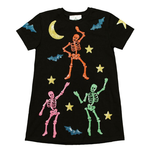Black Skelton Dress