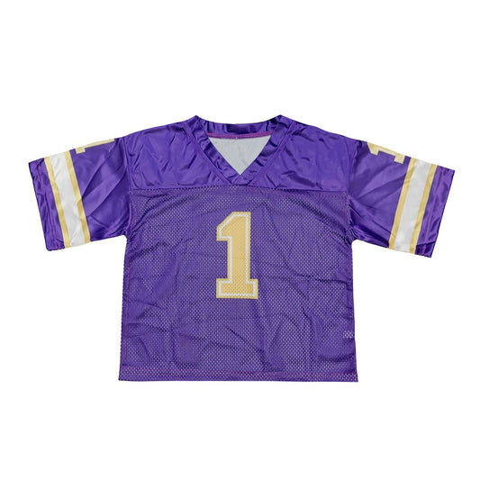 Purple Football Jersey