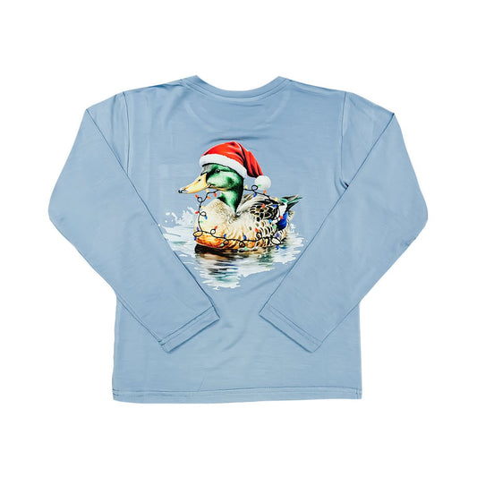 Christmas Lights Mallard Shirt