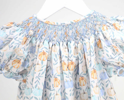 Pumpkins Fall Garden Zoey Dress