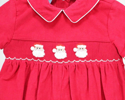Santa is Here Jack Romper